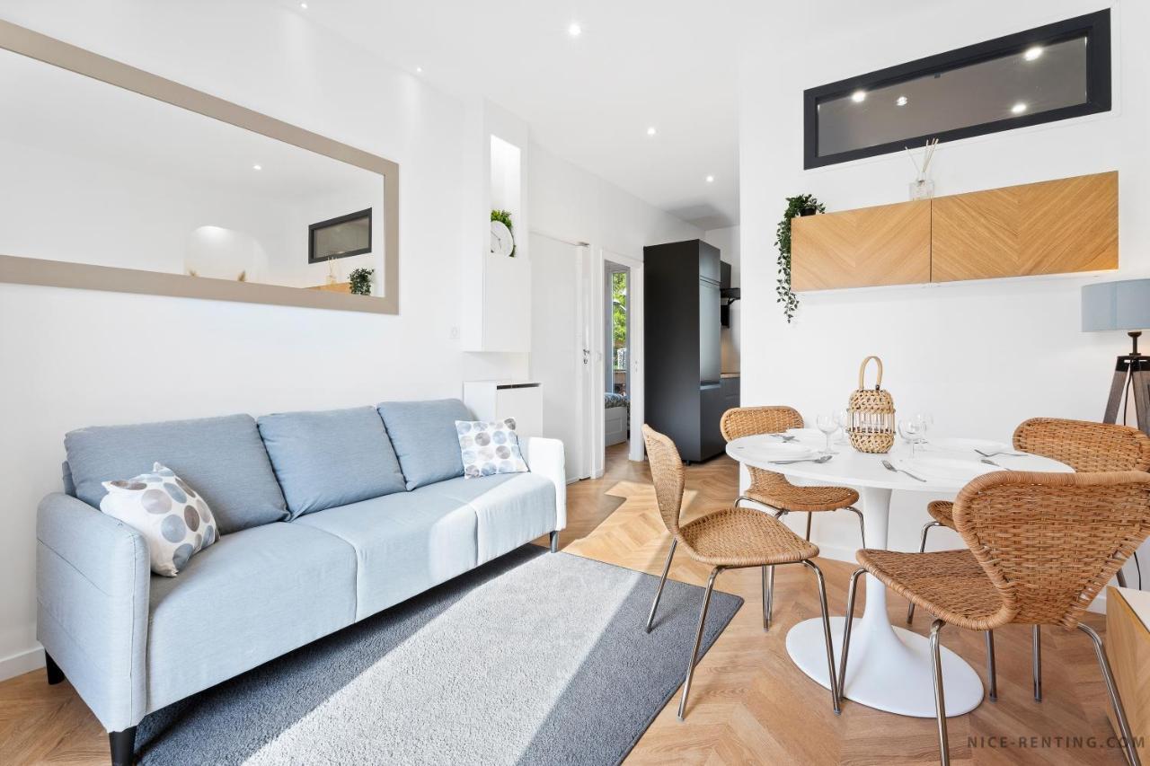 Nice Renting - Maeterlinck - Idyllic Luxury Retreat In Cap De Nice Sea View Εξωτερικό φωτογραφία