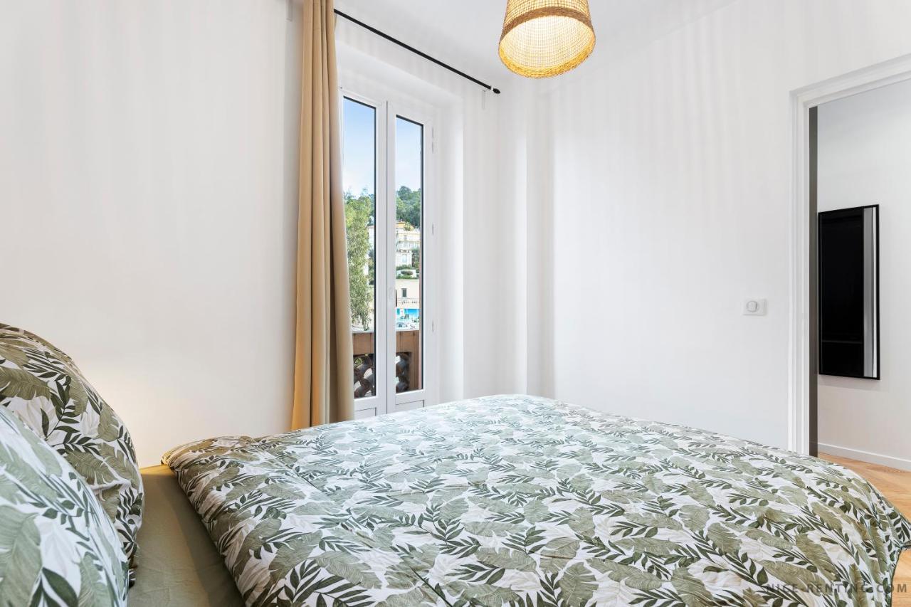 Nice Renting - Maeterlinck - Idyllic Luxury Retreat In Cap De Nice Sea View Εξωτερικό φωτογραφία