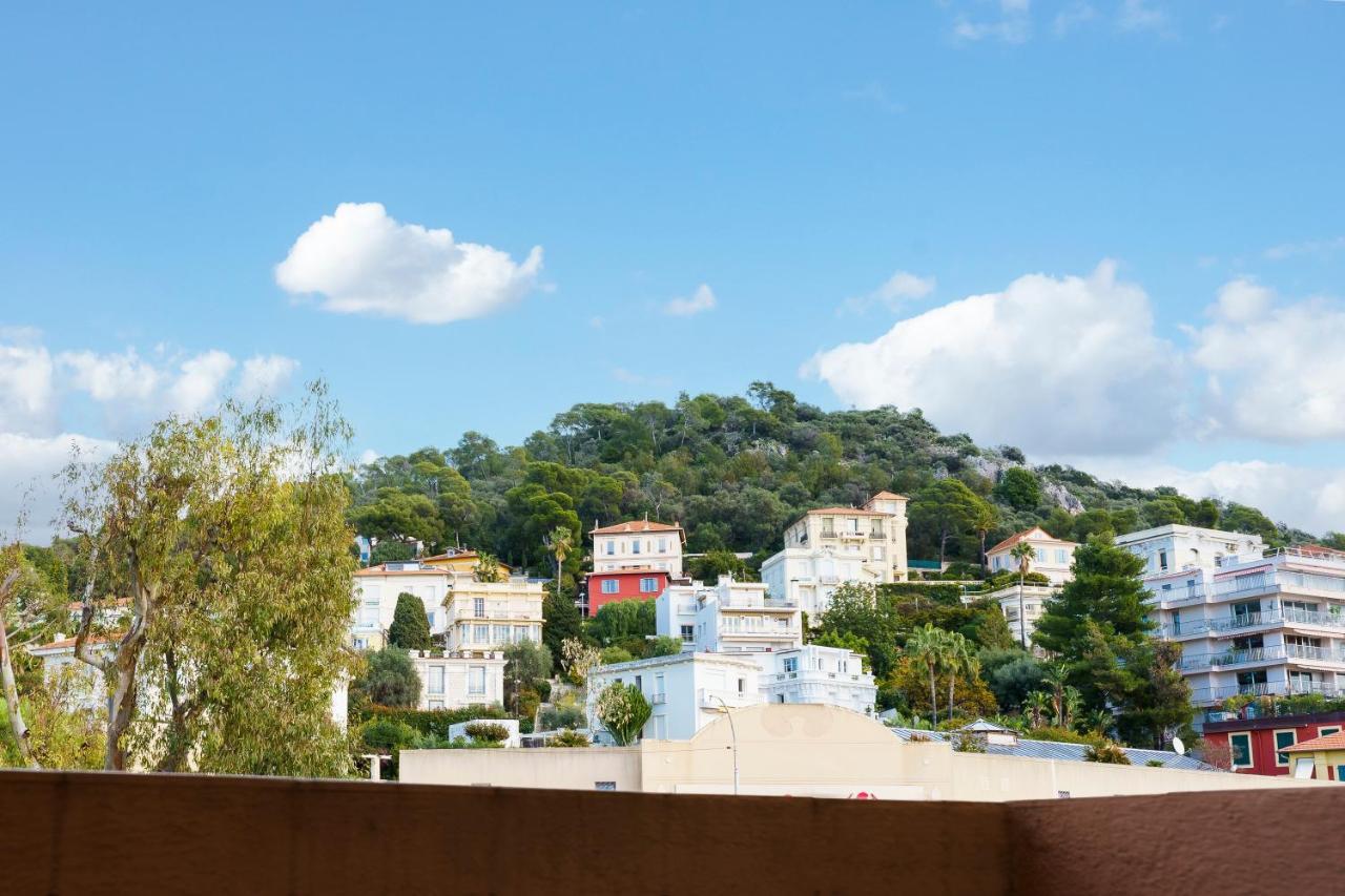 Nice Renting - Maeterlinck - Idyllic Luxury Retreat In Cap De Nice Sea View Εξωτερικό φωτογραφία